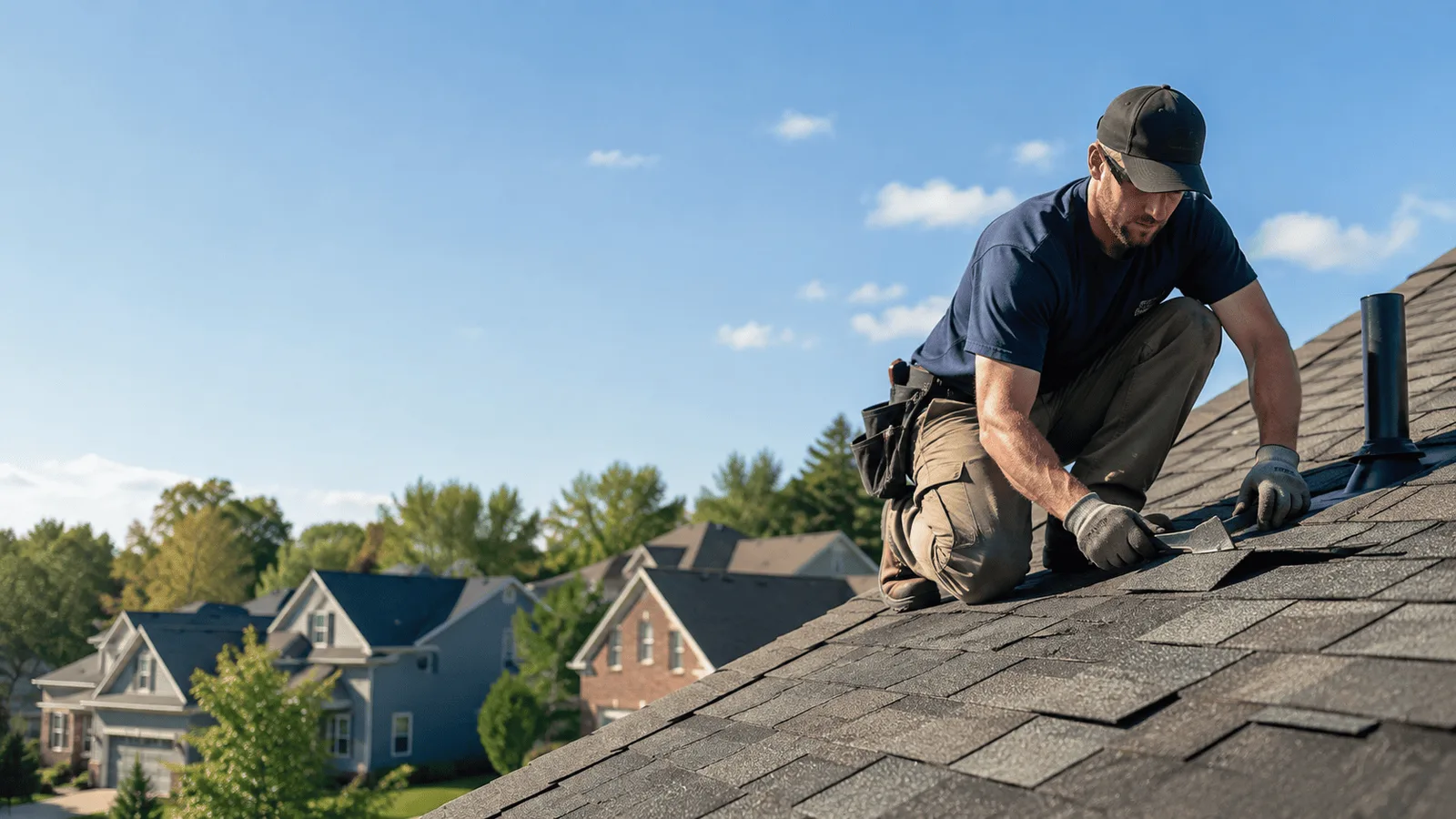 Roof Leak Repair in Milford Square, PA near me